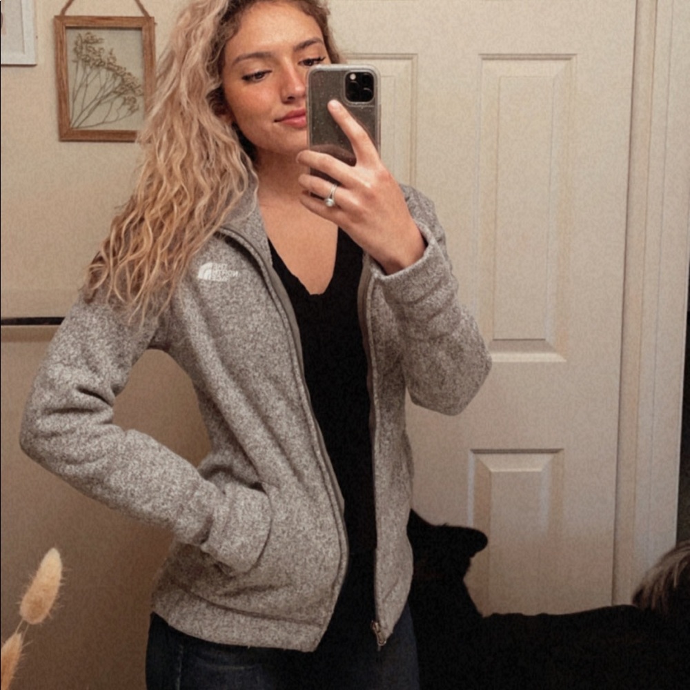 SOLD North Face Grey Jacket